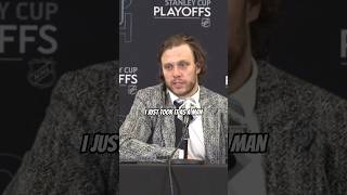 David Pastrnak On Jim Montgomery Calling Him Out #nhl #hockey