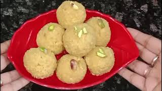 दानेदार बेसन लड्डू बनाने का सबसे आसान तरीका | besan ke laddoo ki recipe | Besan Laddu