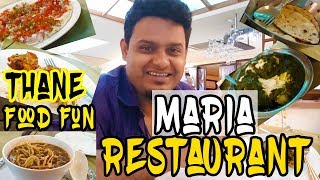 Food Fun At Maria Maria Restaurant near majiwada petrol pump, thane w