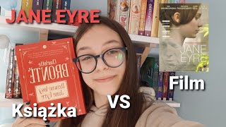 ,,DZIWNE LOSY JANE EYRE" Charlotte Brontë - Książka VS film