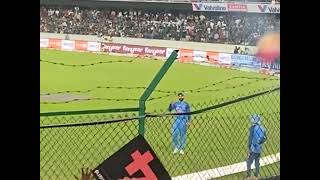 Unreal Craze Of Virat Kohli At Hyderabad In India vs Australia 3rd T20