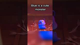 Blue creature in the Sea Beast movie and Strange World orld movie