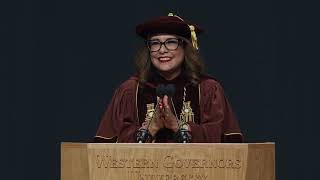 WGU 2024 Fort Worth Commencement - Leavitt School of Health & School of Education - Full Ceremony