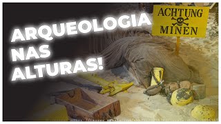 ARQUEOLOGIA EM ALTITUDE EXTREMA: MULHER DESAFIA ALTURA E MÚMIAS INTACTAS!