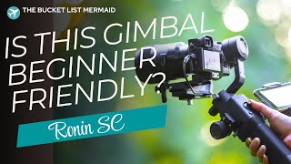 Unboxing, Setting Up, and Using DJI Ronin SC as a TOTAL Beginner!