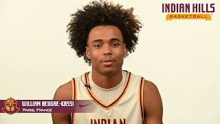 2024 6'9 W William Beugre Kassi - Indian Hills