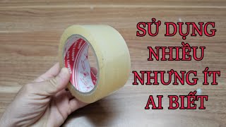 SỬ DỤNG BẰNG KEO TRONG NHƯNG ÍT AI BIẾT MẸO HAY NAY CÁCH GỠ BĂNG KEO DÍNH SÁT MÉP SIÊU DỄ DÀNG