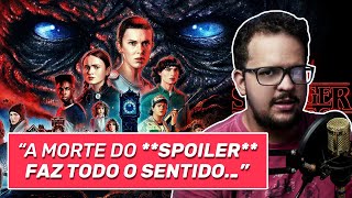 🔴 STRANGER THINGS 4 Vol. 2: COMO ASSIM VOCÊS NÃO GOSTARAM?! 🤣 | Crítica | TODOS OS SPOILERS