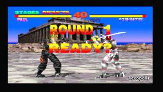 Tekken HD 50Fps Gameplay on PS3