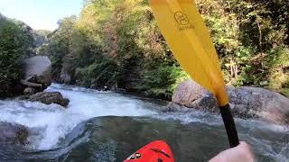 High Flow Cain Creek and North Chick