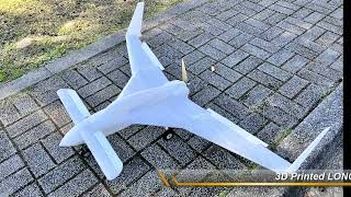 3D Printed Lon EZ Test Flight