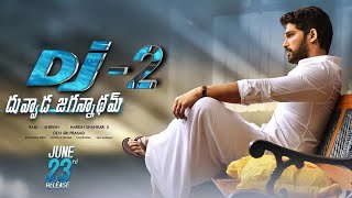 DJ-2 song teaser|AlluArjun|963studios_limited