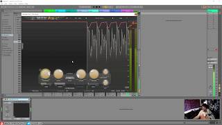 Techno Drum Bus Serial Processing - Glue, Frequency Balance & Vibe