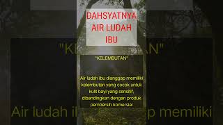 Dahsyatnya air ludah ibu #motivasi