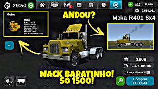 GTS 2 - COMPREI UM CAMINHÃO MACK POR 1500 REAIS!! O MAIS BARATO? - GRAND TRUCK SIMULATOR 2