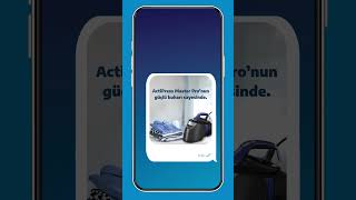 Beko ActiPress® MasterPro Kazanlı Ütü sayesinde buluşmalara geç kalmayan sen!