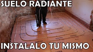 Descubre el secreto para tener un hogar siempre cálido con suelo radiante