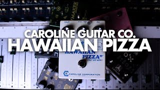 Caroline Guitar Co. Hawaiian Pizza || Demo || NoiseGenerator