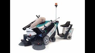 Green Clean Max Wind Pro Street Sweeper