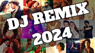 Latest Bollywood DJ Non-Stop Remix 2024 / MASHUP MIX 2024 - Best Bollywood Dj Dance Party Mix 2024