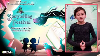 44th Annual Tampa-Hillsborough County Storytelling Festival - Oliver