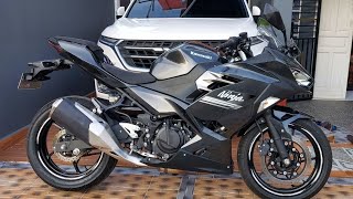 All New Ninja 250Fi 2022 Masih Unyu Unyu