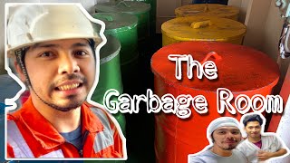 Ep7- Cleaning Garbage Room l Team Galley l Quick Tour l Messman l DJohn TV