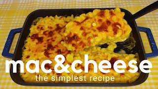 BOL PEYNİRLİ FIRIN MAKARNA TARİFİ. MAC&CHEESE.