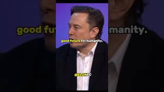 Elon Musk on loving humanity | #short