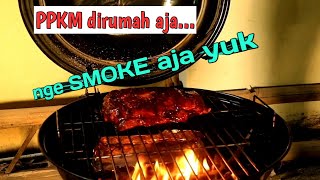 PPKM dirumah aja..nge SMOKE aja yuk 😁😁😁