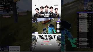 INFIN Highlight in PMSL : SPRING 2024 WEEK1 DAY 2 EP2 #pubgmobile #partnerteam #infin #pmsl #cougar