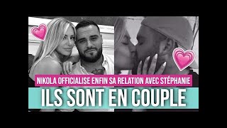 Laura Lempika réagit à la relation entre Stéphanie Clerbois et Nikola Lozina.