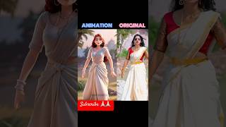 Manasilaayo song Dance in Animation style #latest #trending #ai #animation #ytshorts #subscribe 🙏🏻