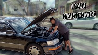 I Did a TON of Maintenance to the LS400 (245k Miles)