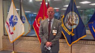 Happy Veterans Day from President Larry Brilliant, MD