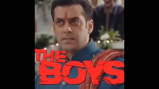 Salman Khan  the boys meme   #shorts #funny #meme #theboys #salmankhan