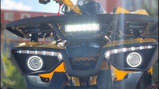 Подростковый квадроцикл 125 куб FX MOTO Hornet.