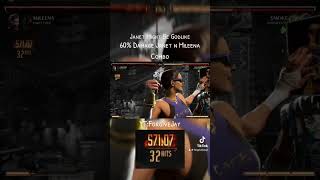 Janet Cage Might Be Godlike 🤫🧏‍♂️ #subscribe #mortalkombat #gaming #recommended #foryou #viral