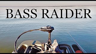 Pelican Bass Raider Tiny Boat Fishing Lake Catfish (Surprising!)