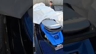 Let’s wrap an EX!! ~ Yamaha Waverunner Shrink Wrap