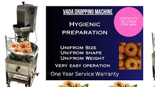 Vada making machine (Hyderabad)#telugana #hyderabad #secunderabad #starhotel #hotel 90329-55553