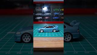 Custom Hot Wheels Honda Civic Si #hotwheels #customhotwheels #honda #hondacivic #civicsi #civic