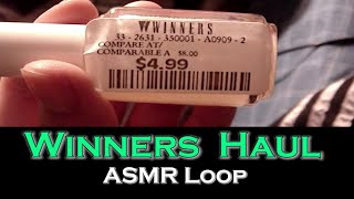 ASMR Loop:  Winners Haul - Unintentional ASMR - 1 Hour