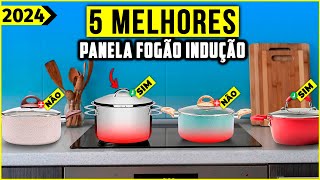 As 5 Melhores Panela Para Fogão De Indução / Panela De Indução Em 2024!