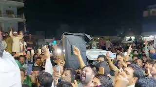 الحمداللہ !خوشاب (PP83): شہریار خان آفریدی کا پاکستان تحریک انصاف کی تاریخی جیت پر تمام کارکنان کو