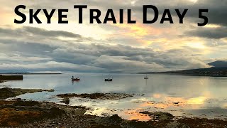 Skye Trail Day 5 - Torrin to Broadford - Thru Hiking Scotland