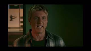 Johnny Lawrence loses Cobra Kai with flashbacks (edit)