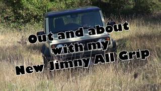 New Jimny 2018 Out and about