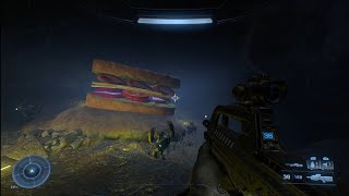 All hail the mighty sandwich - Halo infinite