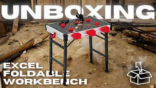 Let's Unbox The Brand New Excel Foldable Workbench! | Unboxing & Assembly